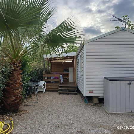 Vacances Familiales Dans Camping Avec Piscine Fréjus Buitenkant foto