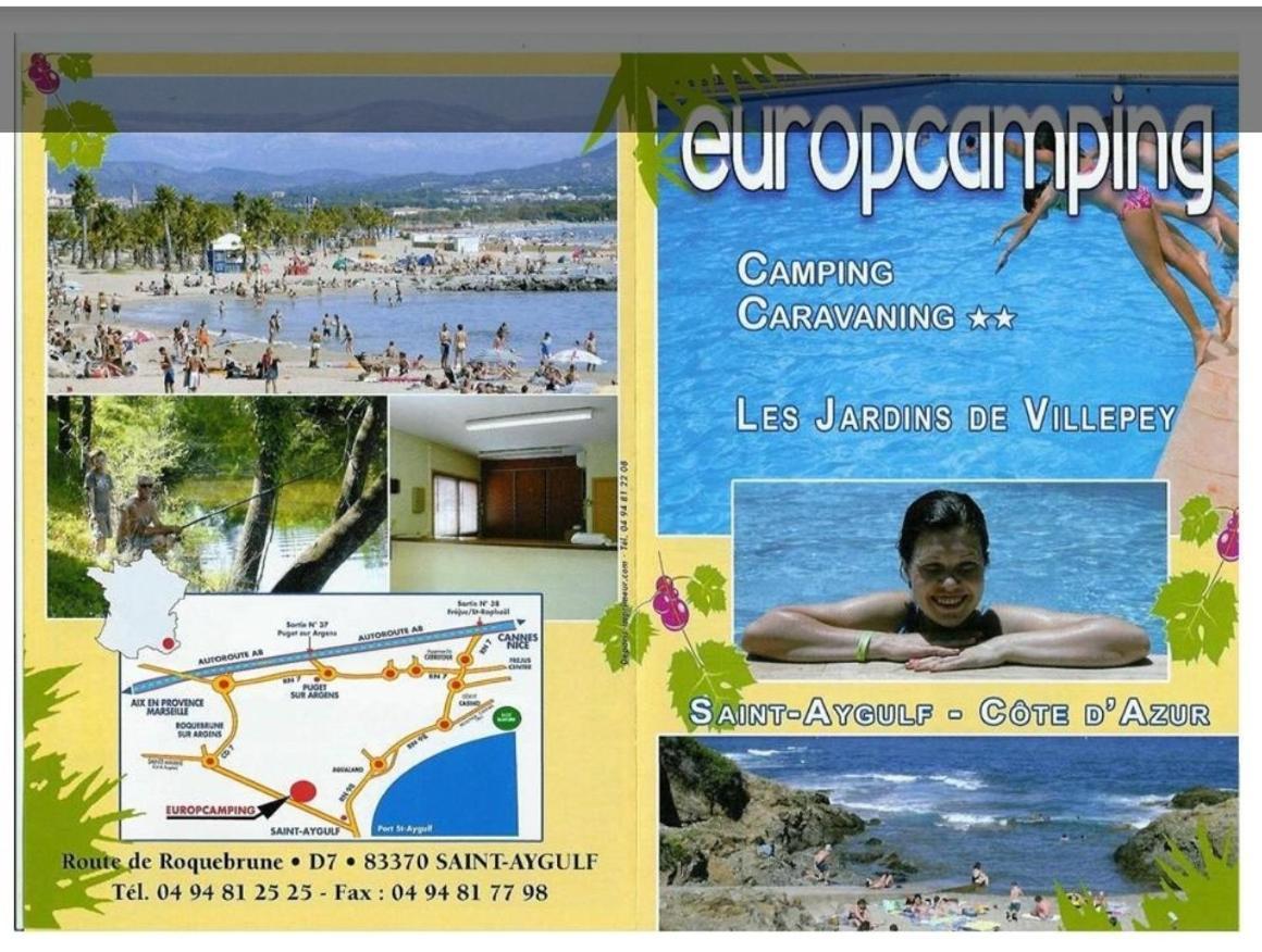 Vacances Familiales Dans Camping Avec Piscine Fréjus Buitenkant foto