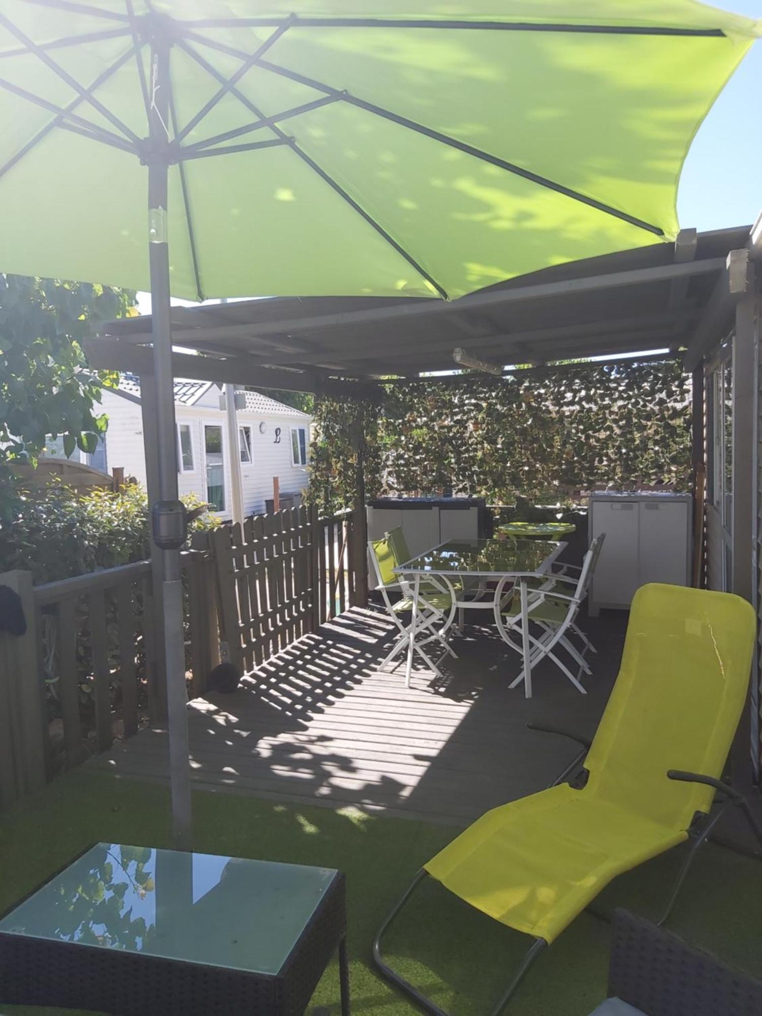Vacances Familiales Dans Camping Avec Piscine Fréjus Buitenkant foto